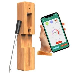 Smart Wireless Meat Thermometer, Bluetooth 165
FT Wi-Fi Wireless Digital Probe